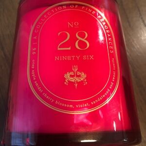 No. 28 Ninety Six Scented Candle   NWOT